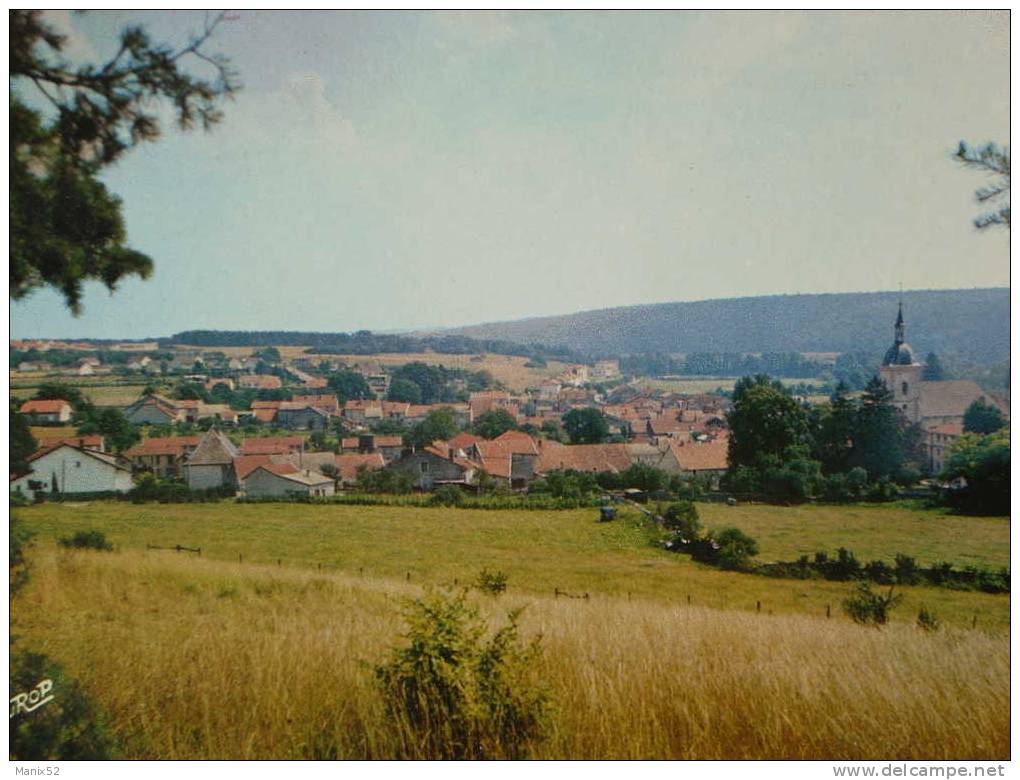 52 - DOULAINCOURT - SAUCOURT - Vue Générale De Doulaincourt (Vallée Du Rognon). - Doulaincourt