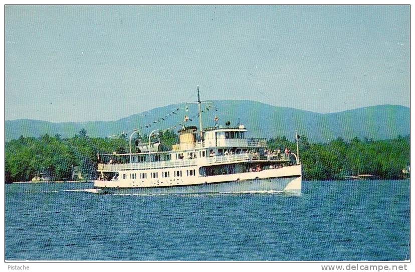 Lake Winnipesaukee New Hampshire - M.V. Mount Washington - Boat Bateau - Non Circulée - Autres & Non Classés