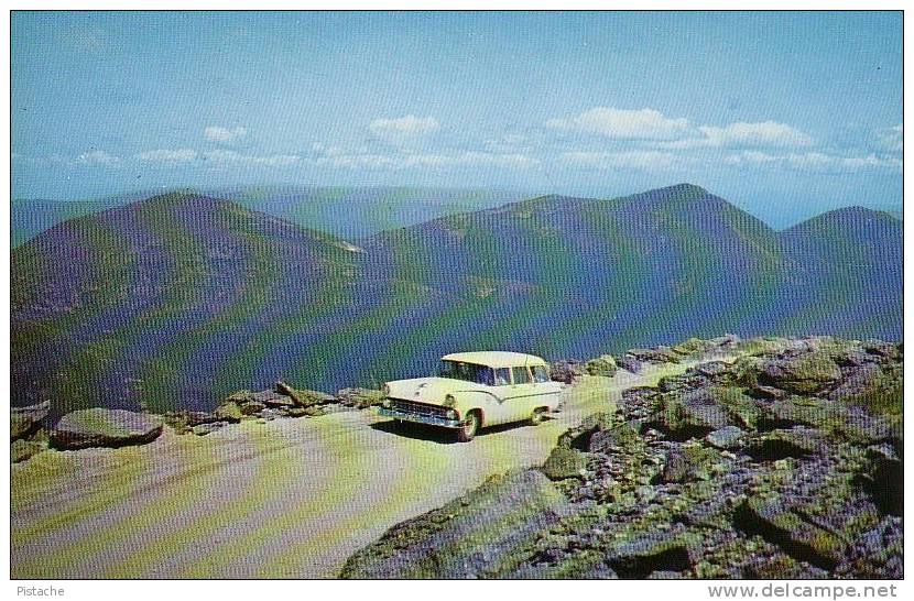 Mt. Washington Auto Road - New Hampshire - Car Voiture - Non Circulée - White Mountains