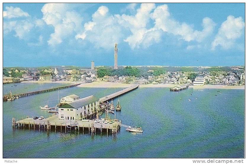 Provincetown Cape Cod Massachusetts - Town Pier - Non Circulée - Cape Cod