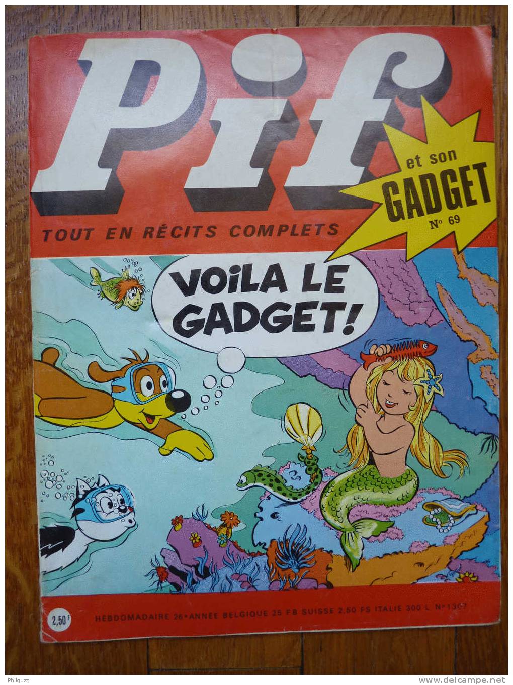 PIF GADGET N° 69 (1) - Pif Gadget