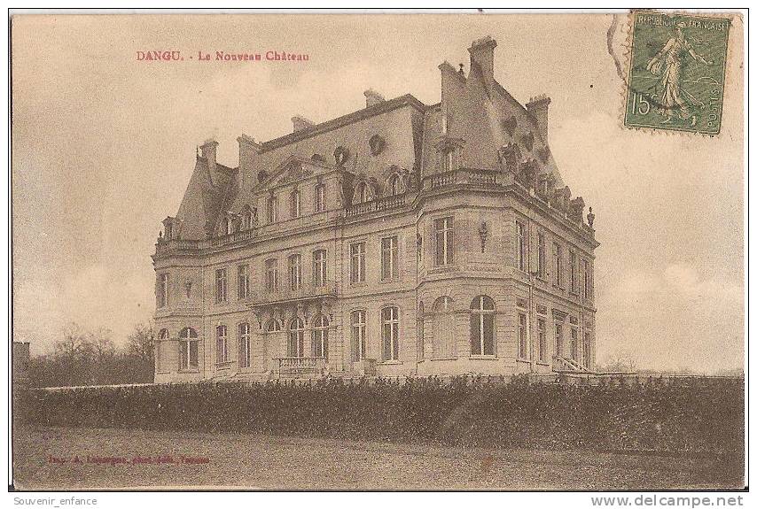 CPA Dangu  Le Nouveau Château 27 Eure - Dangu