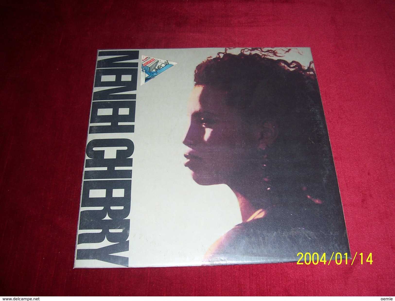 NENEH  CHERRY  °°  MANCHILD - 45 Rpm - Maxi-Singles