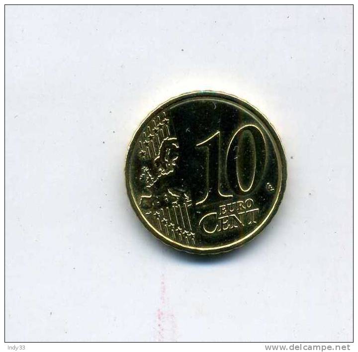 - LUXEMBOURG  . EURO . 10 C. 2008 - Luxemburg