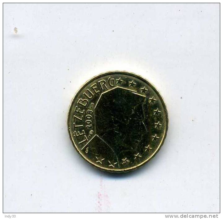 - LUXEMBOURG  . EURO . 10 C. 2008 - Luxembourg