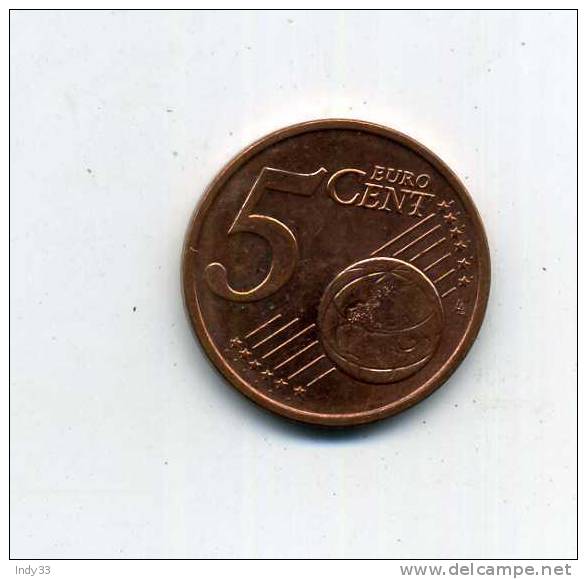 - IRLANDE . EURO . 5 C. 2004 - Irland