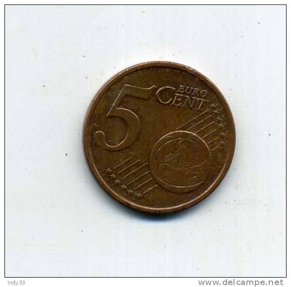 - IRLANDE . EURO . 5 C. 2004 - Irlanda