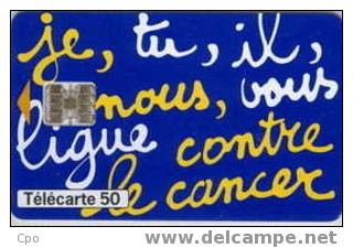 # France 699 F721 LIGUE CONTRE LE CANCER 50u Sc7 02.97 Tres Bon Etat - 1997