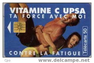 # France 697I F714C VITAMINE C UPSA 50u So3 T2G 01.98 Tres Bon Etat - 1998