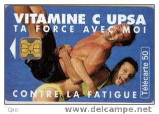 # France 697A F714 VITAMINE C UPSA 50u Ob1 01.97 Tres Bon Etat - 1997