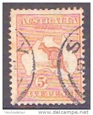 AUSTRALIA -  YVERT # 7 - VF USED - Usati