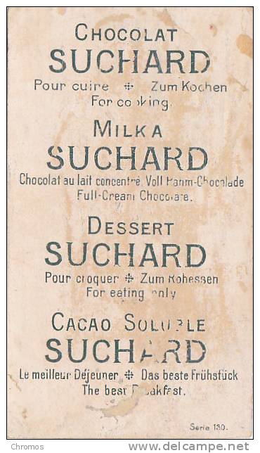 Chromo Suchard, Image 130 / 3, Tromadaire - Suchard