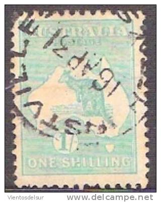 AUSTRALIA - YVERT # 62 - VF USED - Used Stamps