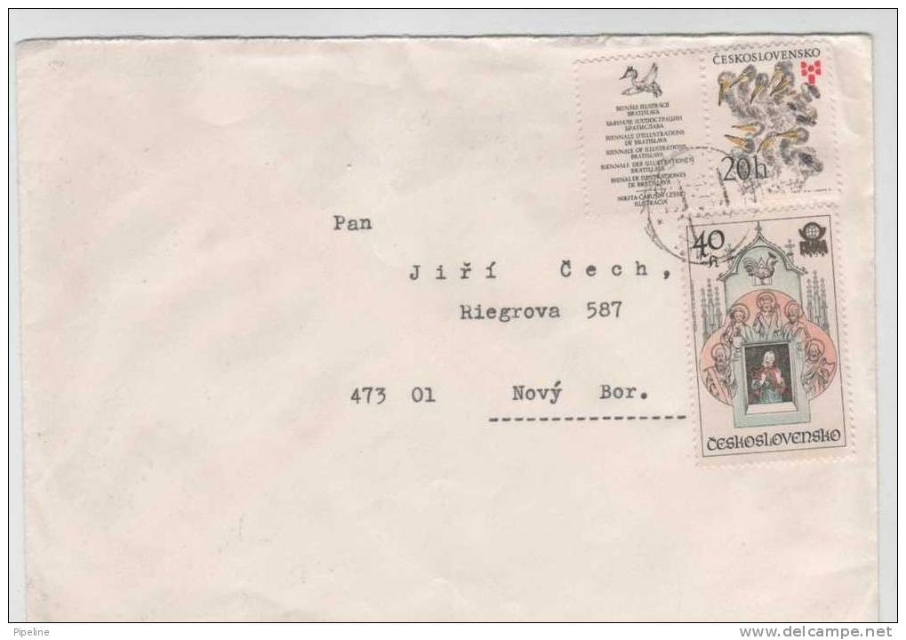 Czechoslovakia Cover 11-7-1978 - Covers & Documents