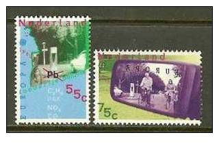 NEDERLAND 1988 MNH Stamp(s) Environment 1404-1405 #7085 - Unused Stamps