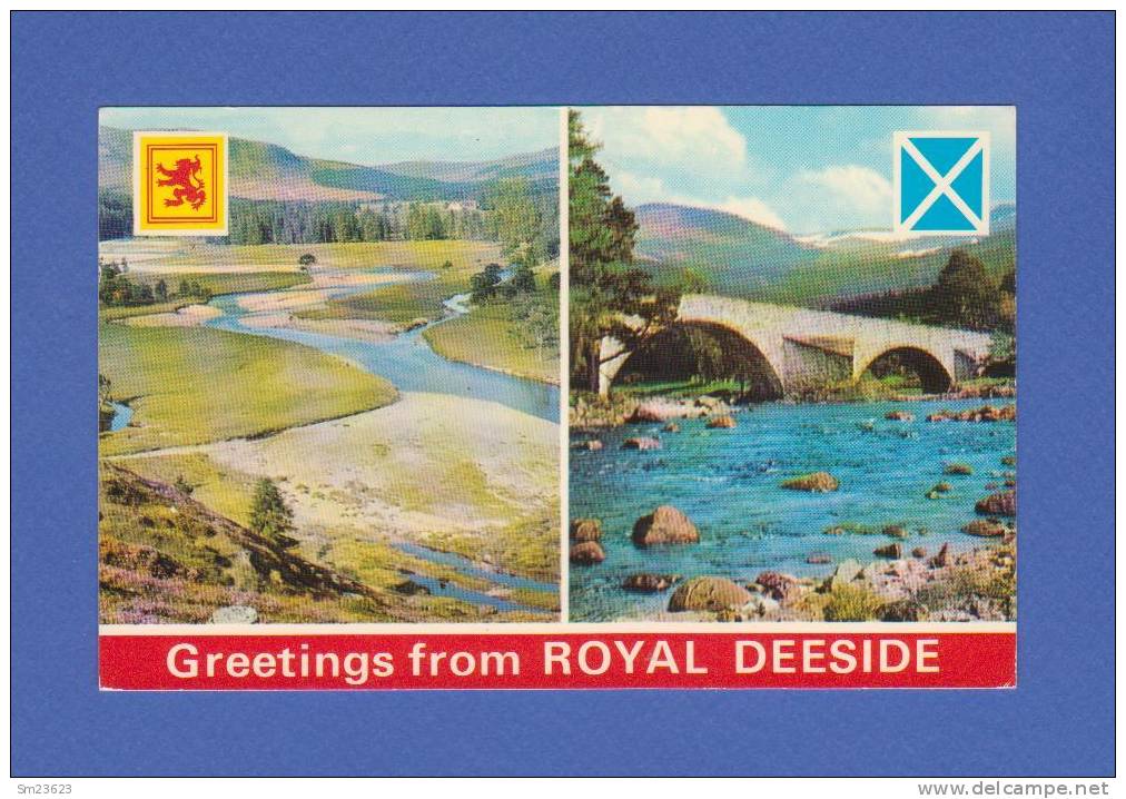 Royal Deeside (GB139) Greetings From ...... - - Aberdeenshire