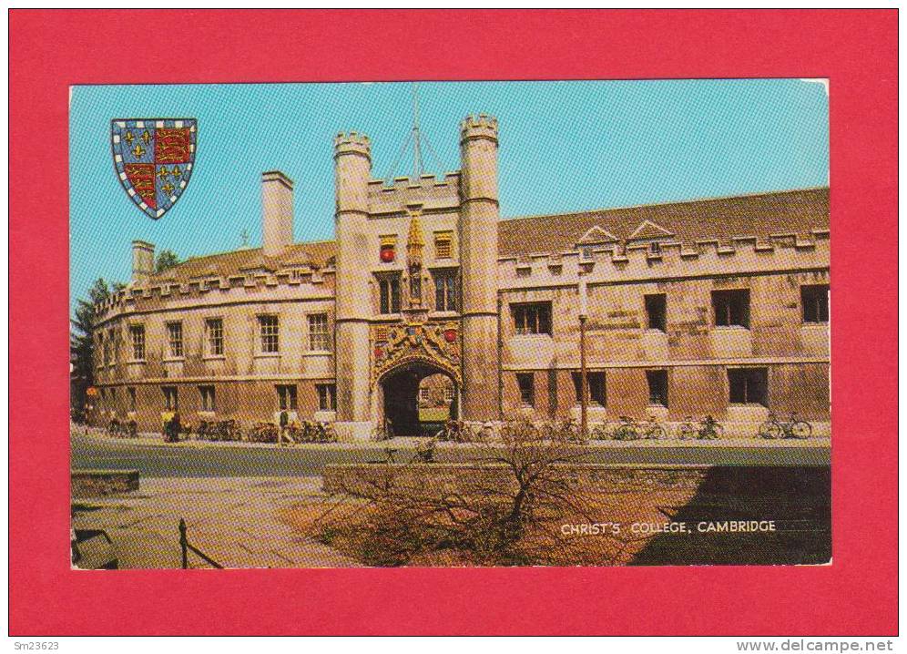 Cambridge (GB129)  Christ´s College   - - Cambridge