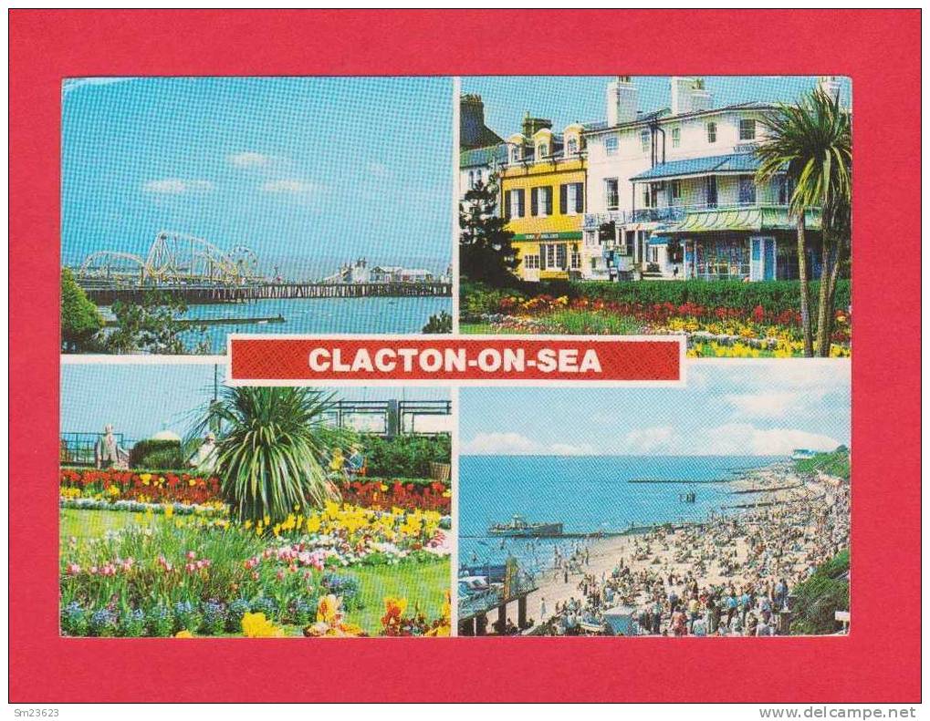 Clacton-on-Sea (GB111)  Greetings From..... - - Clacton On Sea
