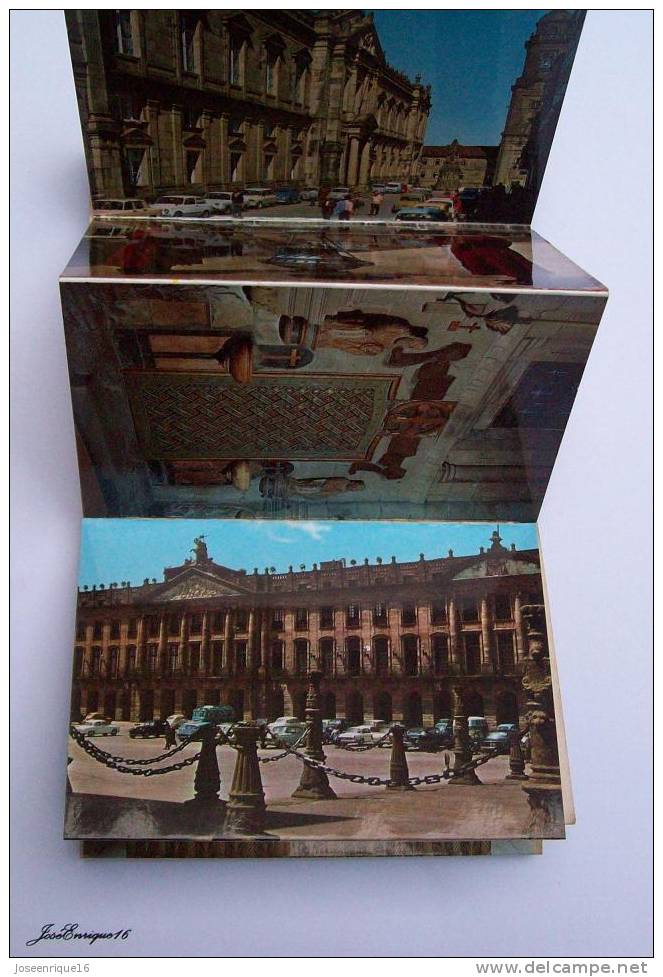 18 POSTALES COLOR, SANTIAGO DE COMPOSTELA. POSTCARDS. 18 Cartes Postales En Couleurs - Santiago De Compostela