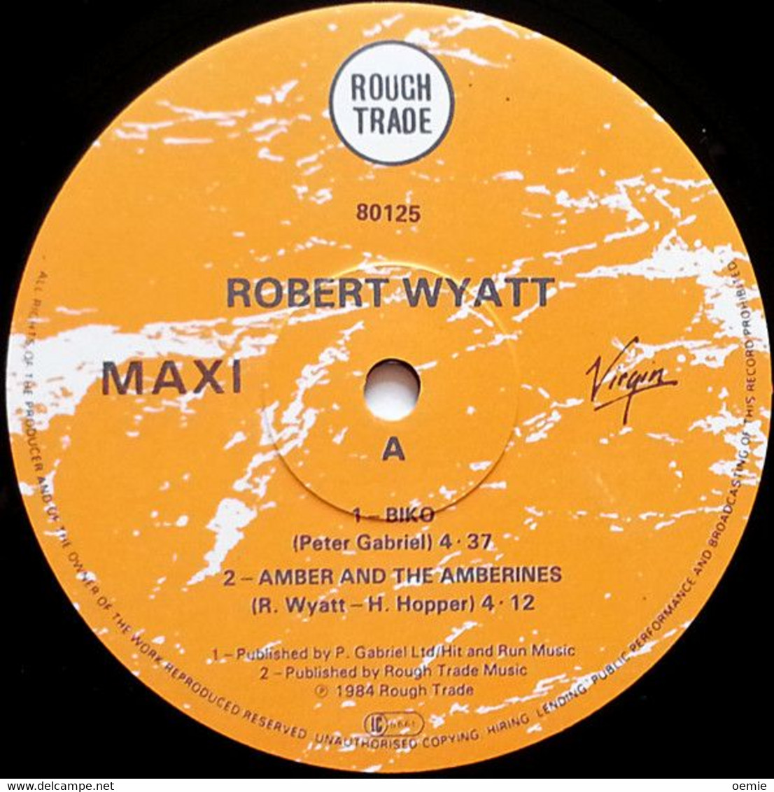 ROBERT WYATT °°  WORK IN PROGRESS°° MAXI 33 - 45 T - Maxi-Single