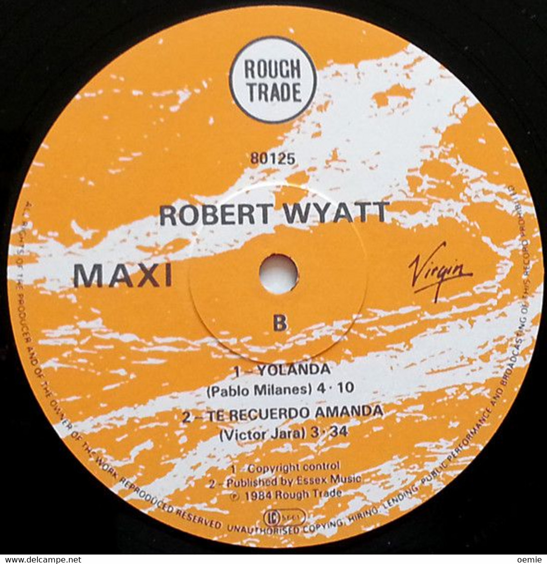 ROBERT WYATT °°  WORK IN PROGRESS°° MAXI 33 - 45 T - Maxi-Single