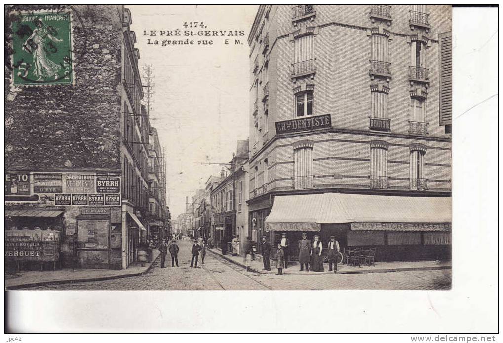 Vue - Le Pre Saint Gervais