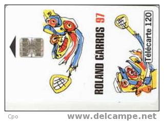 # France 720 F738 ROLLAND GARROS 97 120u Sc7 05.97  -sport,tennis- Tres Bon Etat - 1997