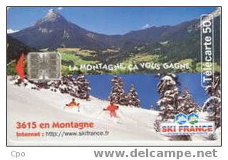 # France 713 F731 SKI FRANCE 50u Sc7 06.97 Tres Bon Etat - 1997