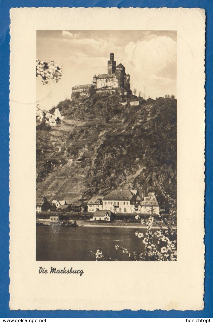 Deutschland; Braubach; Marksburg; 1938 - Braubach