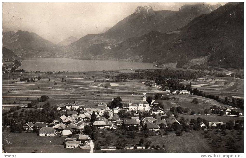 HAUTE SAVOIE-DOUSSARD Et Le Lac D'Annecy-MB - Doussard