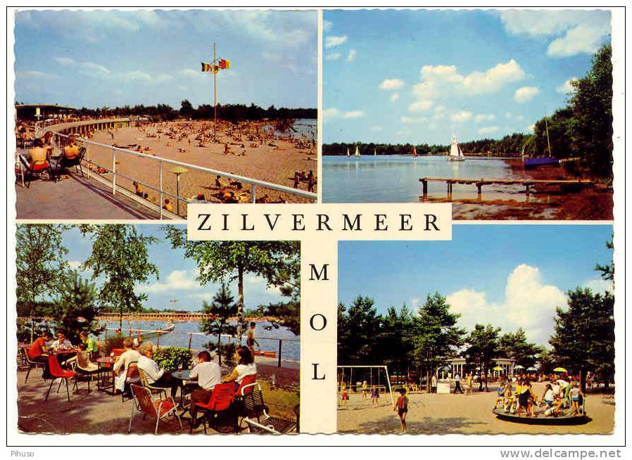 B2895 :   MOL : Zilvermeer - Mol