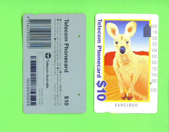 AUSTRALIA - Magnetic Phonecard As Scan - Australien