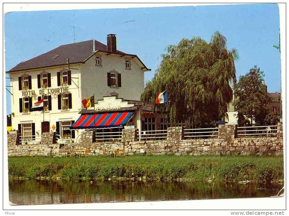 B2926 :   HOTTON S/OURTHE : Hotel Restaurant De L´Ourthe - Hotton