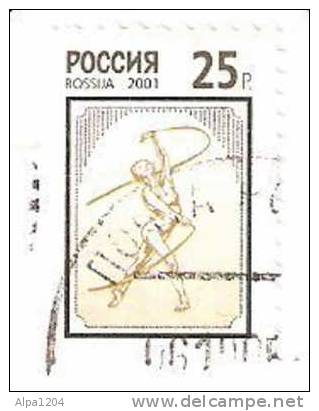 TIMBRE RUSSIE ANNEE  2001 25 P   ROSSIJA - Used Stamps