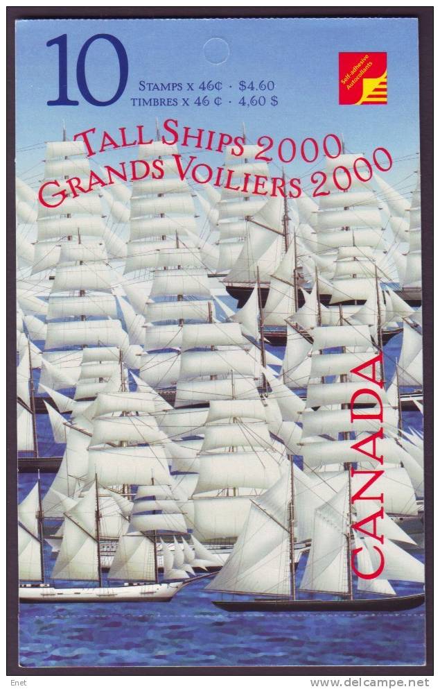 Kanada Canada - Schiffe Schepen Ships Bateaux - MH - 5x MiNr. 1930-1931 - Halifax - Tall Ships Race - Schiffe