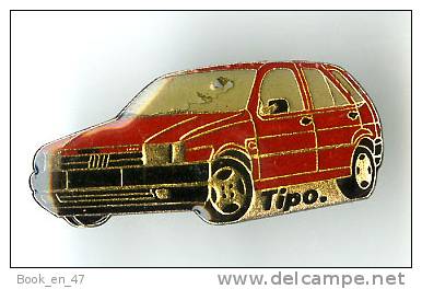 {66901} Pin's " Fiat Tipo " - Fiat