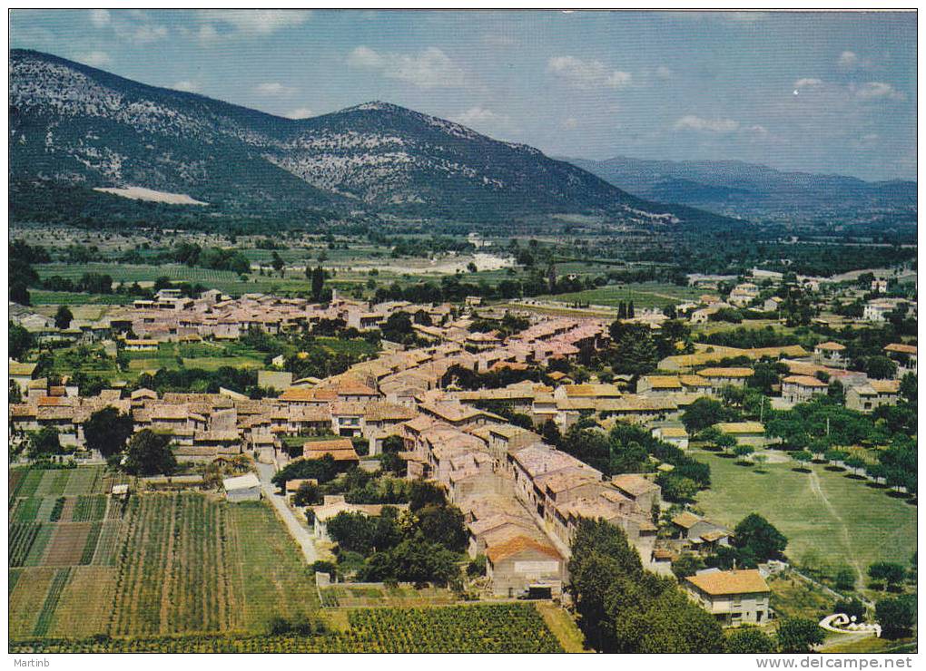 CPSM  QUISSAC  Vue Générale Aérienne - Quissac