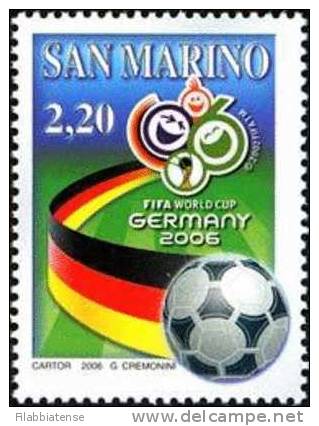 2006 - 2102  Mondiali Di Calcio F.I.F.A.   ++++++ - Ungebraucht