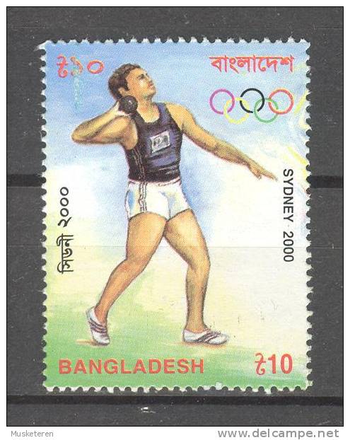 Bangladesh 2000 Mi. 739    10 T Olympic Games Olympische Sommerspiele Sydney MNG - Bangladesch