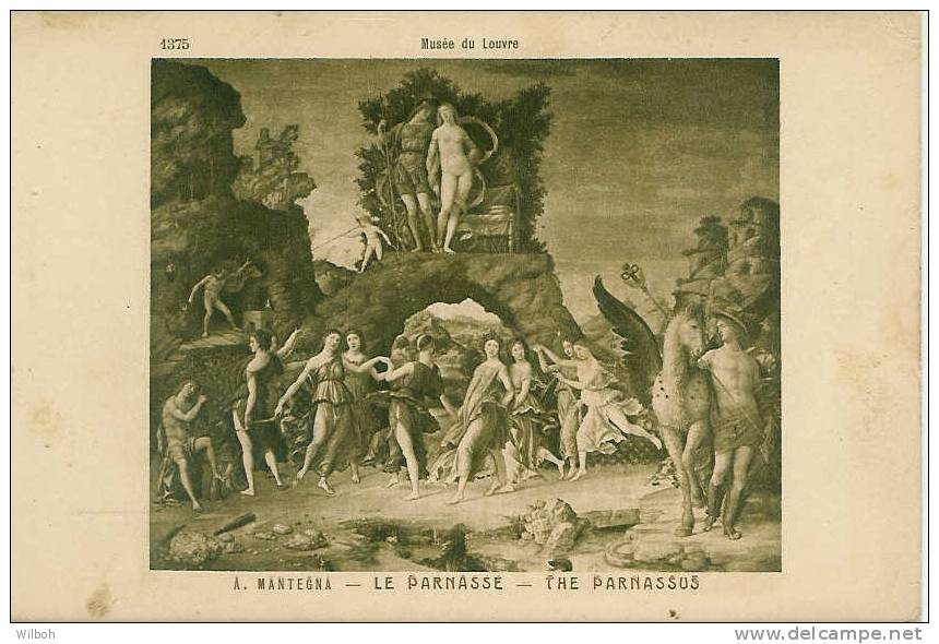 Musée Du Louvre 1375 - A. MANTEGNA - Le Parnasse- The Parnassus - Missions