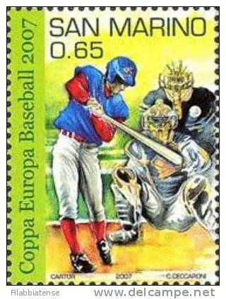 2007 - 2145/46 Baseball   ++++++++ - Unused Stamps