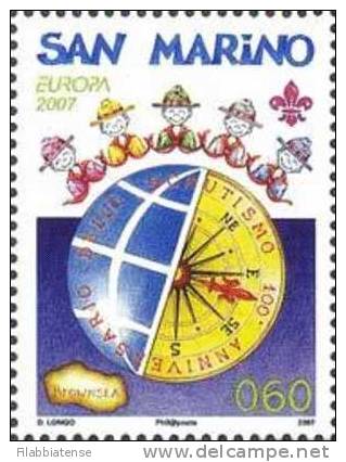 2007 - 2147/48 Europa   ++++++ - Unused Stamps