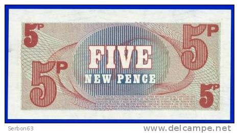 5 NEW PENCE BRITISH ARMED FORCES SPECIAL VOUCHER 6ième SERIE NEUF - British Troepen & Speciale Documenten