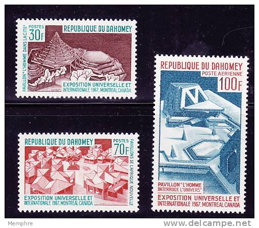 DAHOMEY 1967   Expo 67 Montréal   ** MNH - Bénin – Dahomey (1960-...)