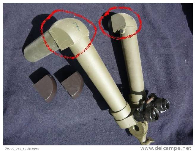 COUDE OPTIC BINOCULAIRE S.F. 14 + Z.F. 14 ETAT NEUF - Optique