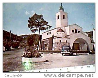 FRANCE ISSAMBRES - L'église Du Village Provençal  AUTO CAR VB1961  CO10353 - Les Issambres