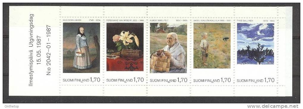 1987 Michel Booklet No. 18 MNH - Carnets