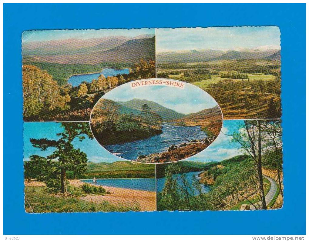 Inverness-shire  (GB106)  Greetings From ............- - Inverness-shire