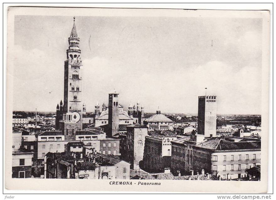 LOMBARDIA - Cremona -	Panorama - Cremona