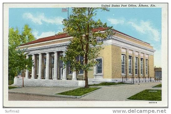 ATHENS - UNITED STATES POST OFFICE - Other & Unclassified